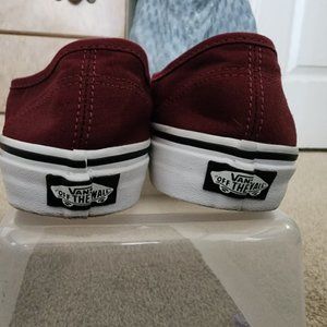 Mens Van's Tie shoes